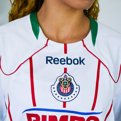 Vintage 2010 Chivas de Guadalajara Bicentenario Reebok Jersey