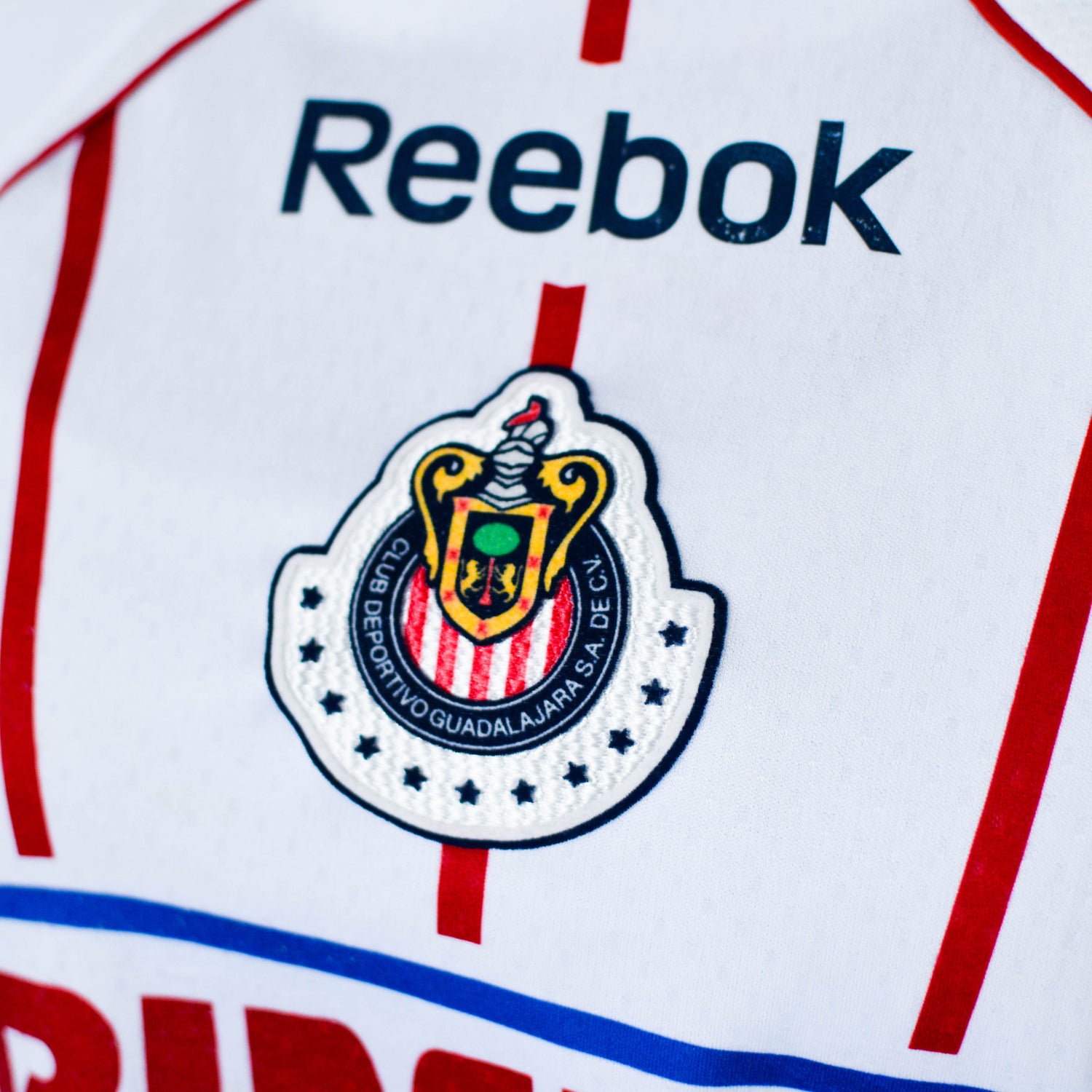 Vintage 2010 Chivas de Guadalajara Bicentenario Reebok Jersey