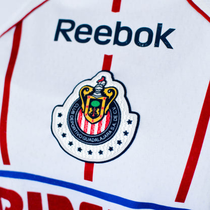 Vintage 2010 Chivas de Guadalajara Bicentenario Reebok Jersey