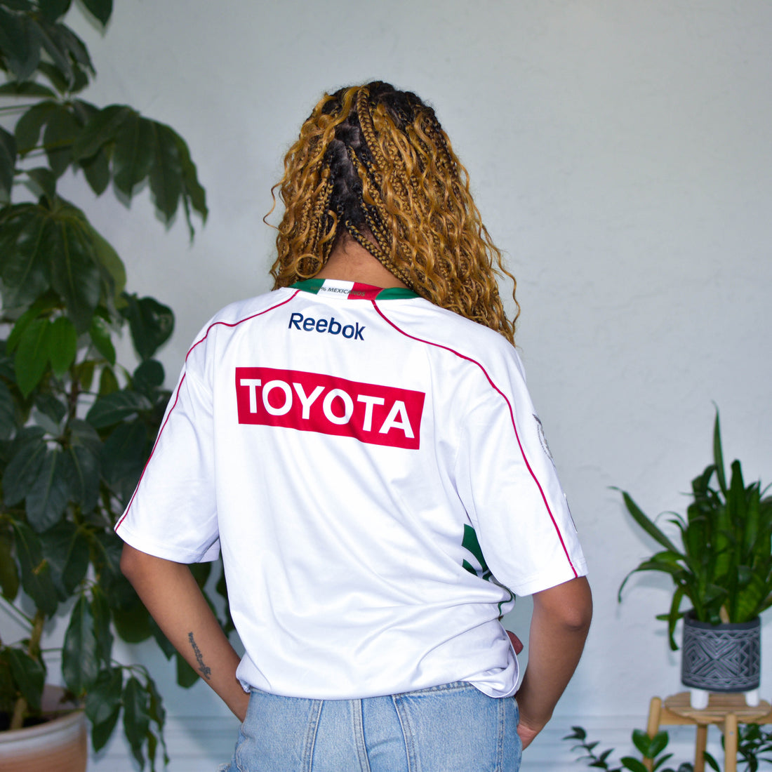 Vintage 2010 Chivas de Guadalajara Bicentenario Reebok Jersey