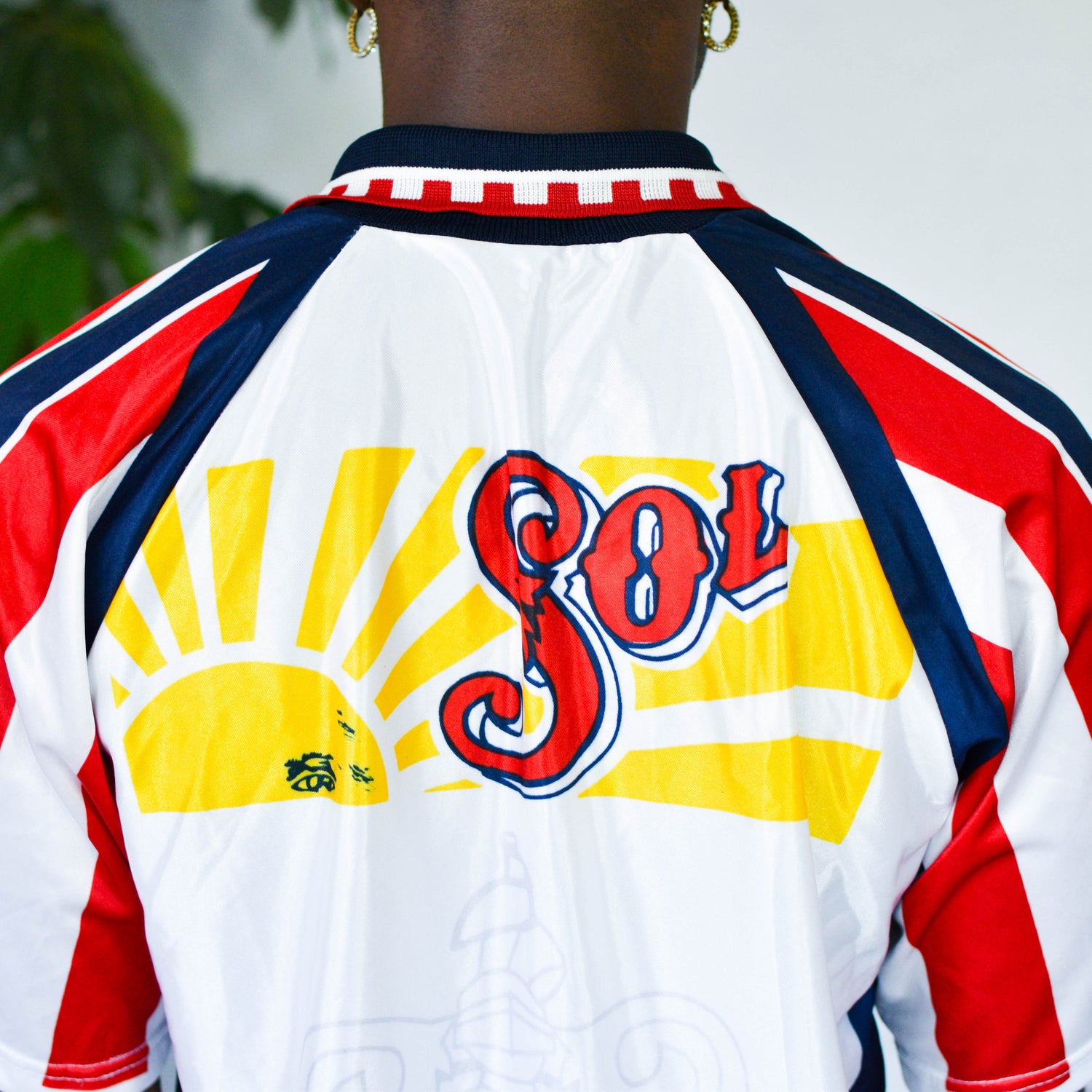 Vintage 2000 Chivas de Guadalajara Replica White Jersey