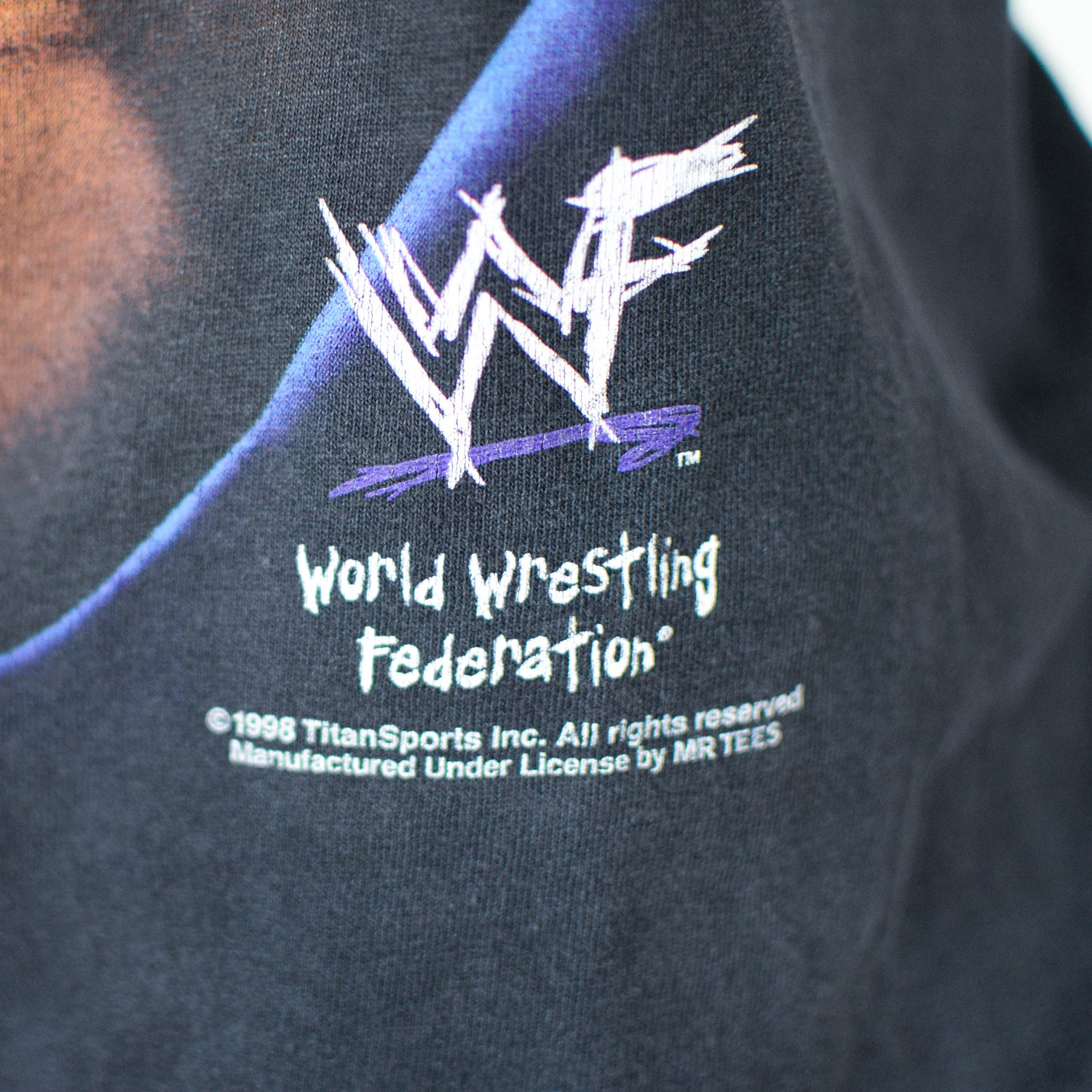 Vintage 1998 WWF Stone Cold Steve Austin Graphic T-Shirt