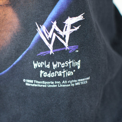Vintage 1998 WWF Stone Cold Steve Austin Graphic T-Shirt