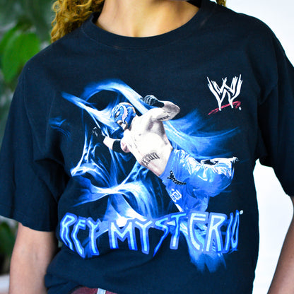 Vintage WWE Rey Mysterio Graphic T-Shirt