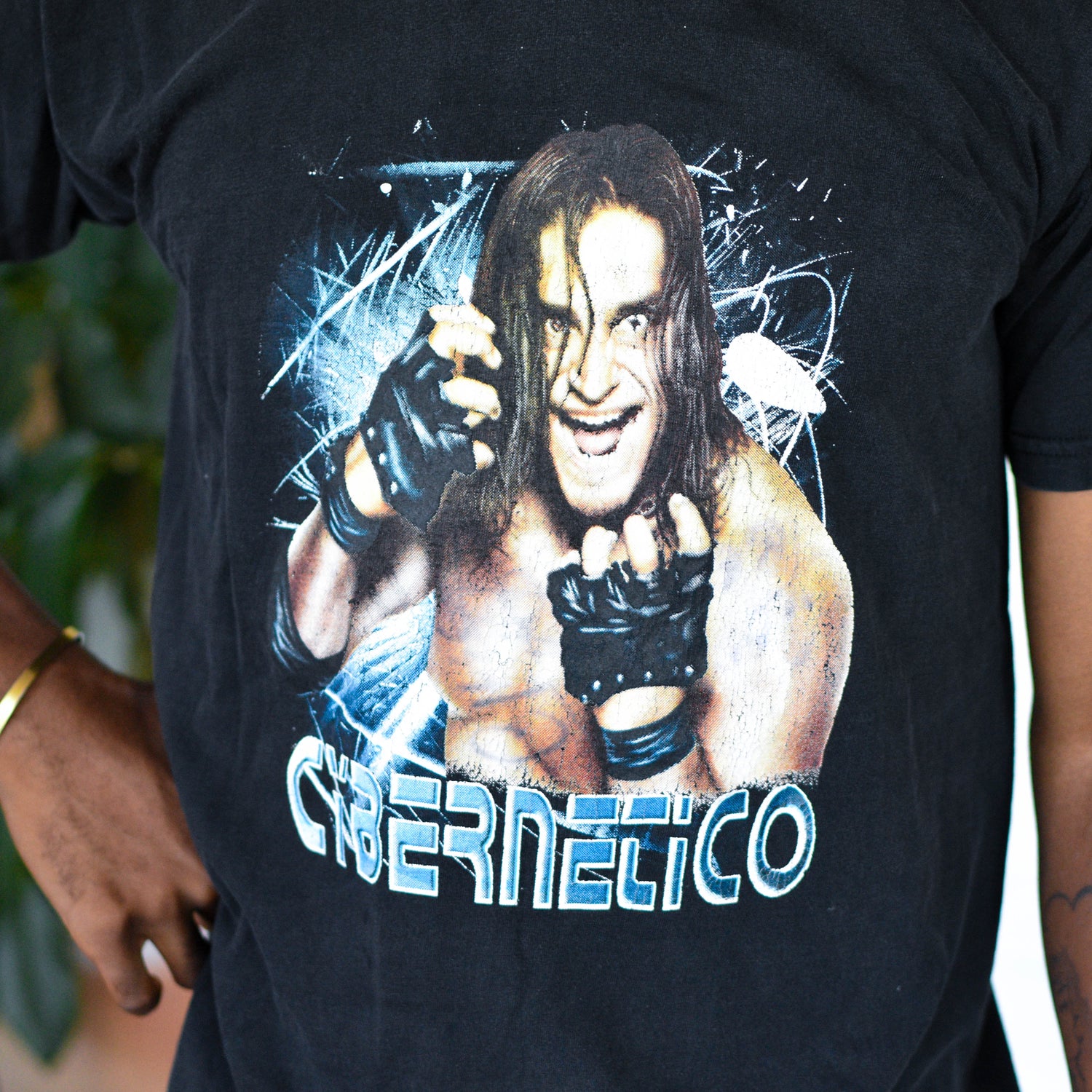 Vintage AAA Lucha Libra Cibernetico Graphic T-Shirt