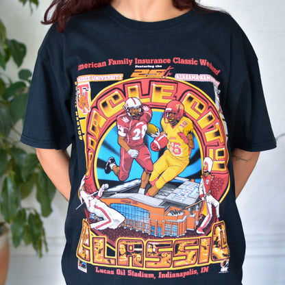 Vintage 2008 Circle City Classic- Tuskegee University vs. Alabama A&amp;M T-Shirt