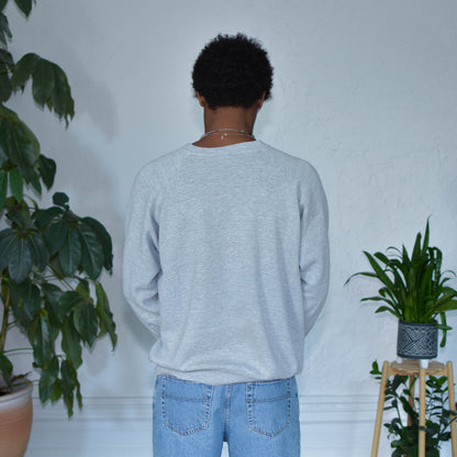 Vintage 90s Georgetown University Gray Sweatshirt