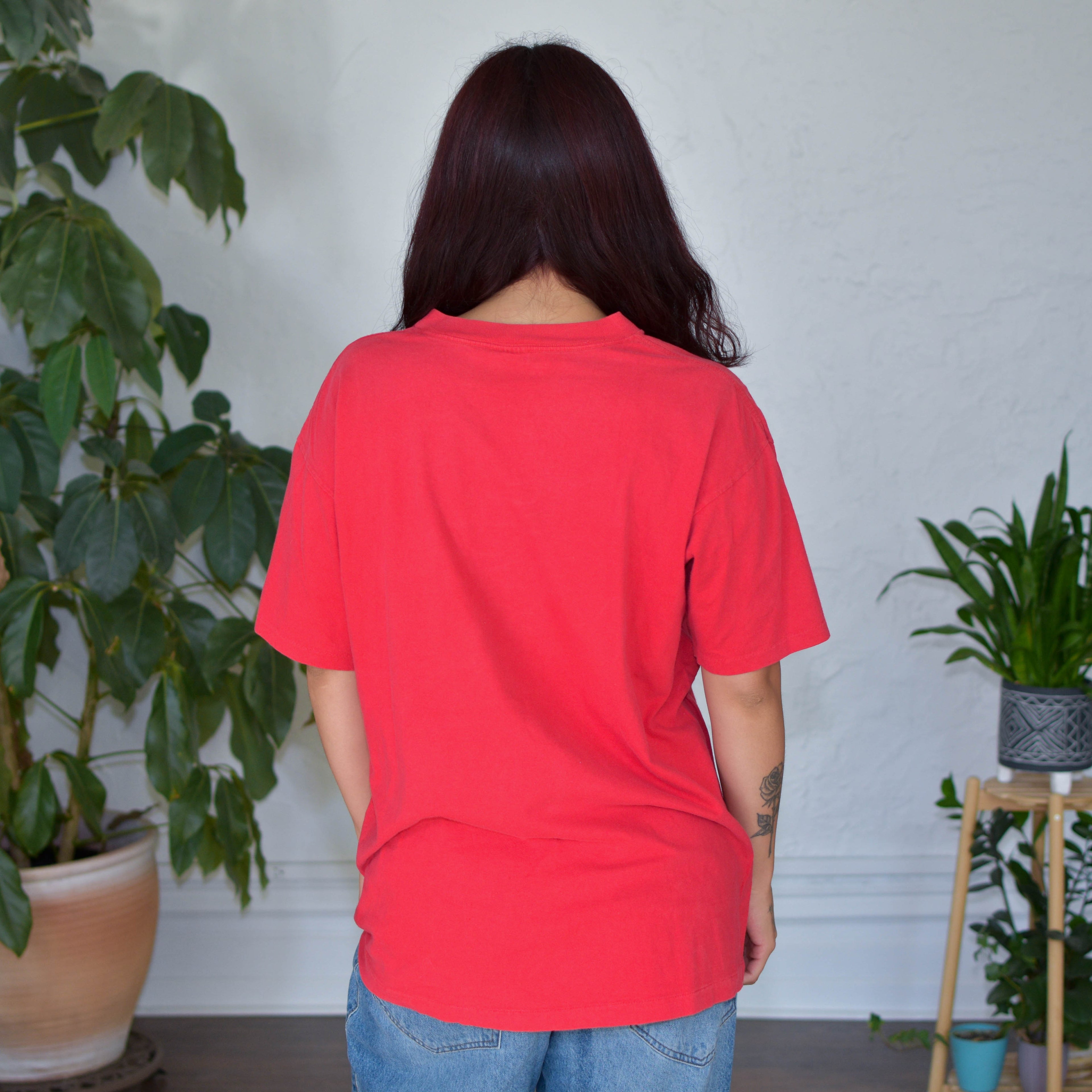 Vintage 90s University of Nebraska Mascot T-Shirt
