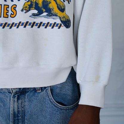 Vintage 90s University of Michigan Gray Sweatshirt