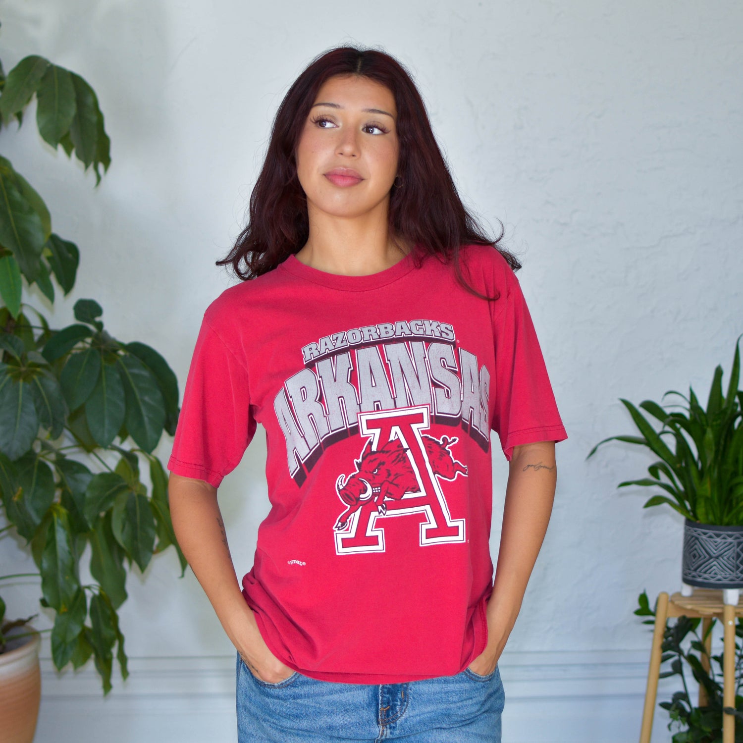 Vintage University of Arkansas Razorbacks T-Shirt