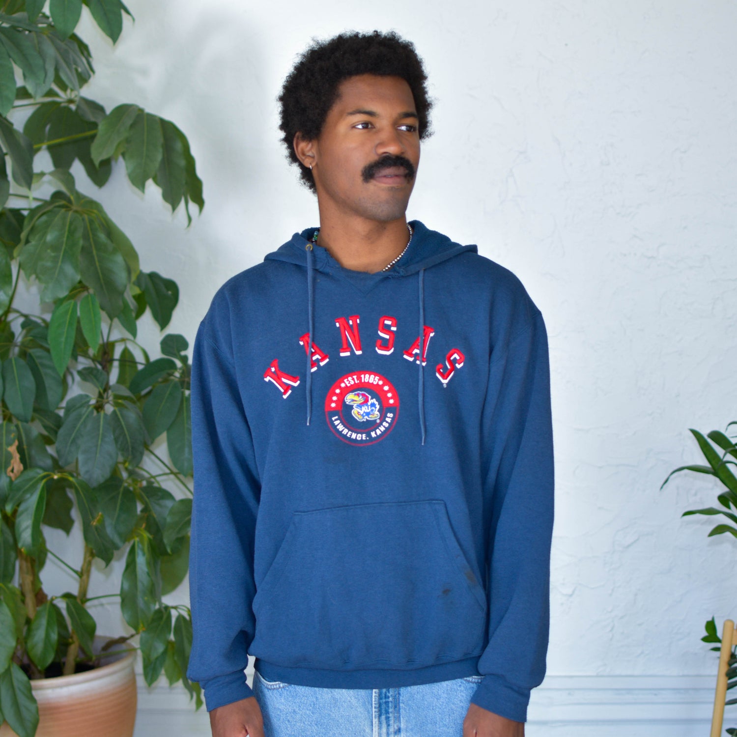Vintage University of Kansas Hoodie
