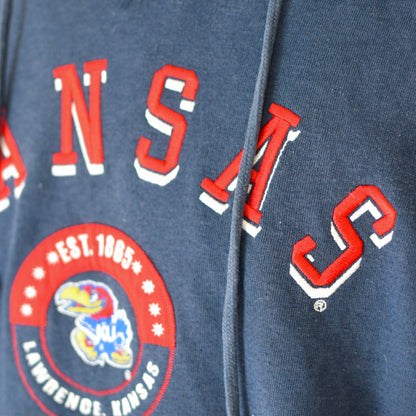 Vintage University of Kansas Hoodie
