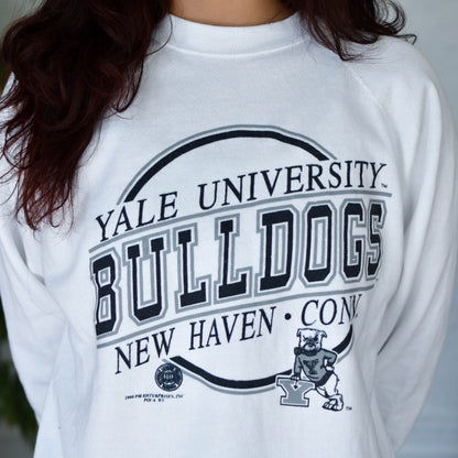 Vintage Yale University Gray Sweatshirt
