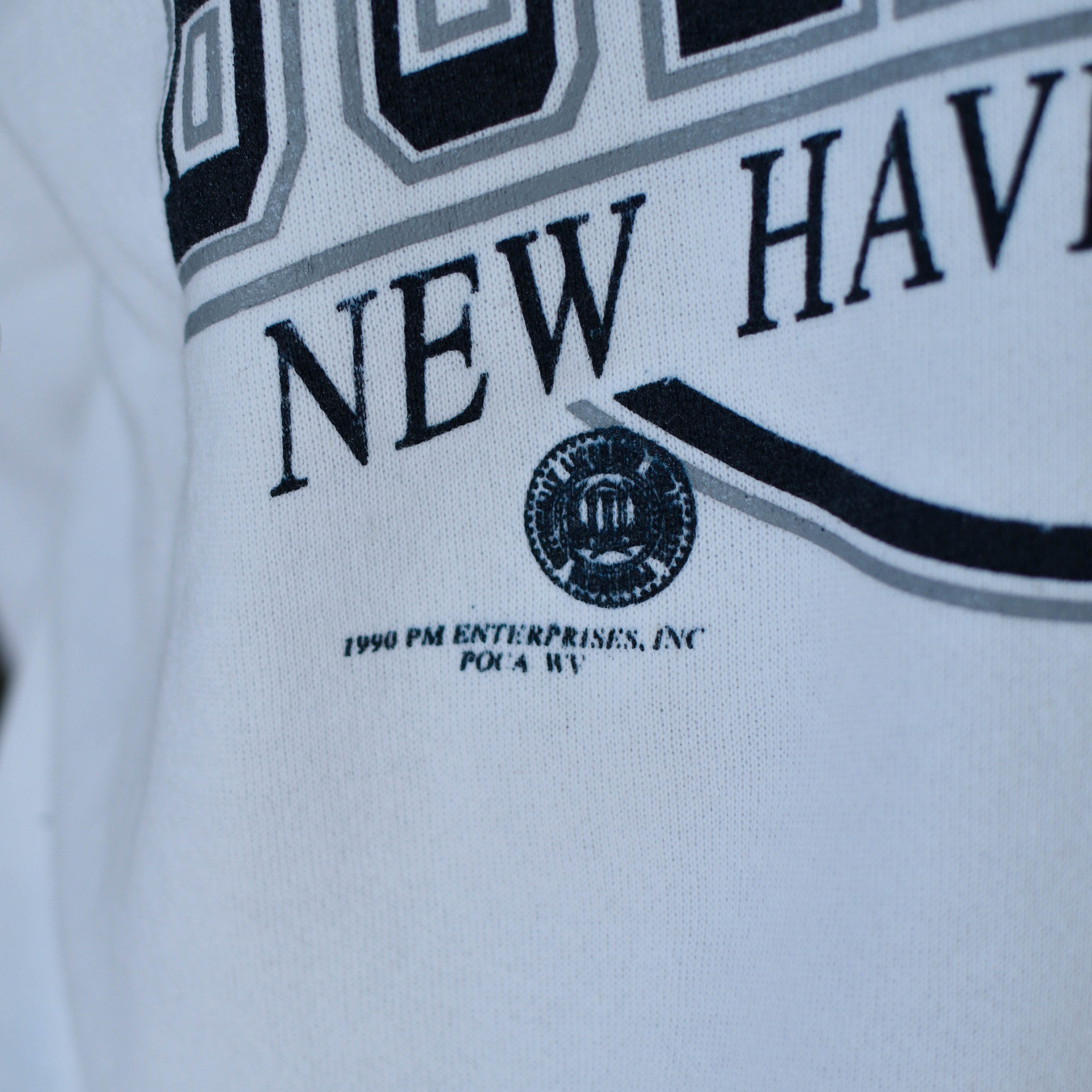 Vintage Yale University Gray Sweatshirt