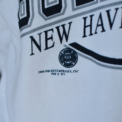 Vintage Yale University Gray Sweatshirt