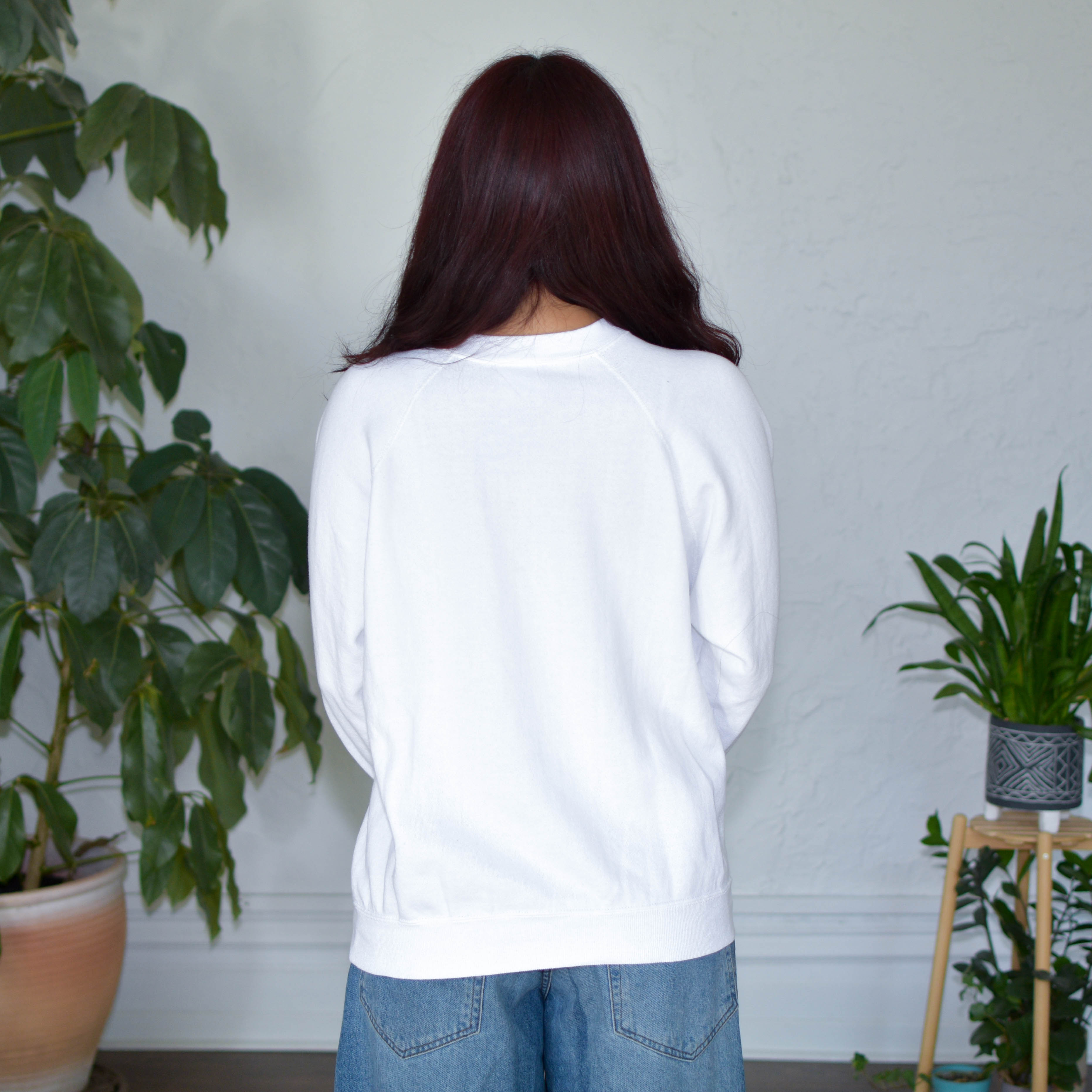 Vintage Yale University Gray Sweatshirt