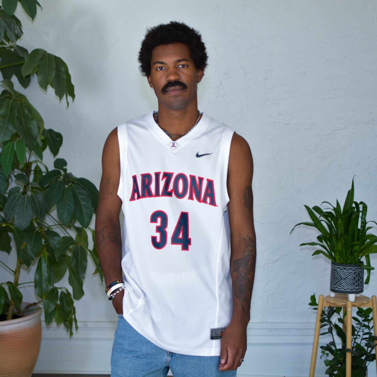 Vintage 2011 University of Arizona Basketball Jersey