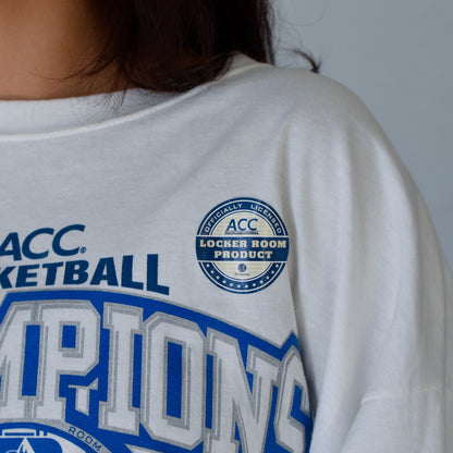 Vintage 2009 Duke University Basketball ACC Champions T-Shirt