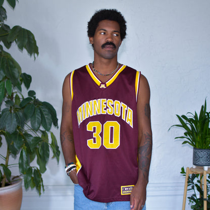 Vintage University of Minnesota Basketball Jersey