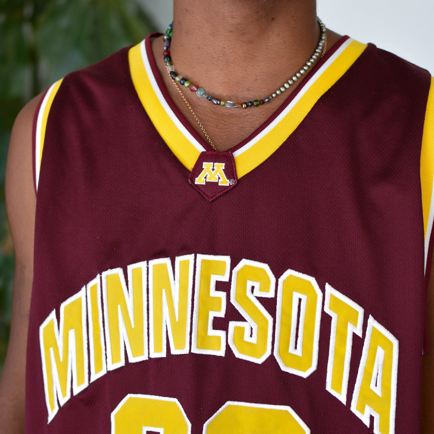 Vintage University of Minnesota Basketball Jersey