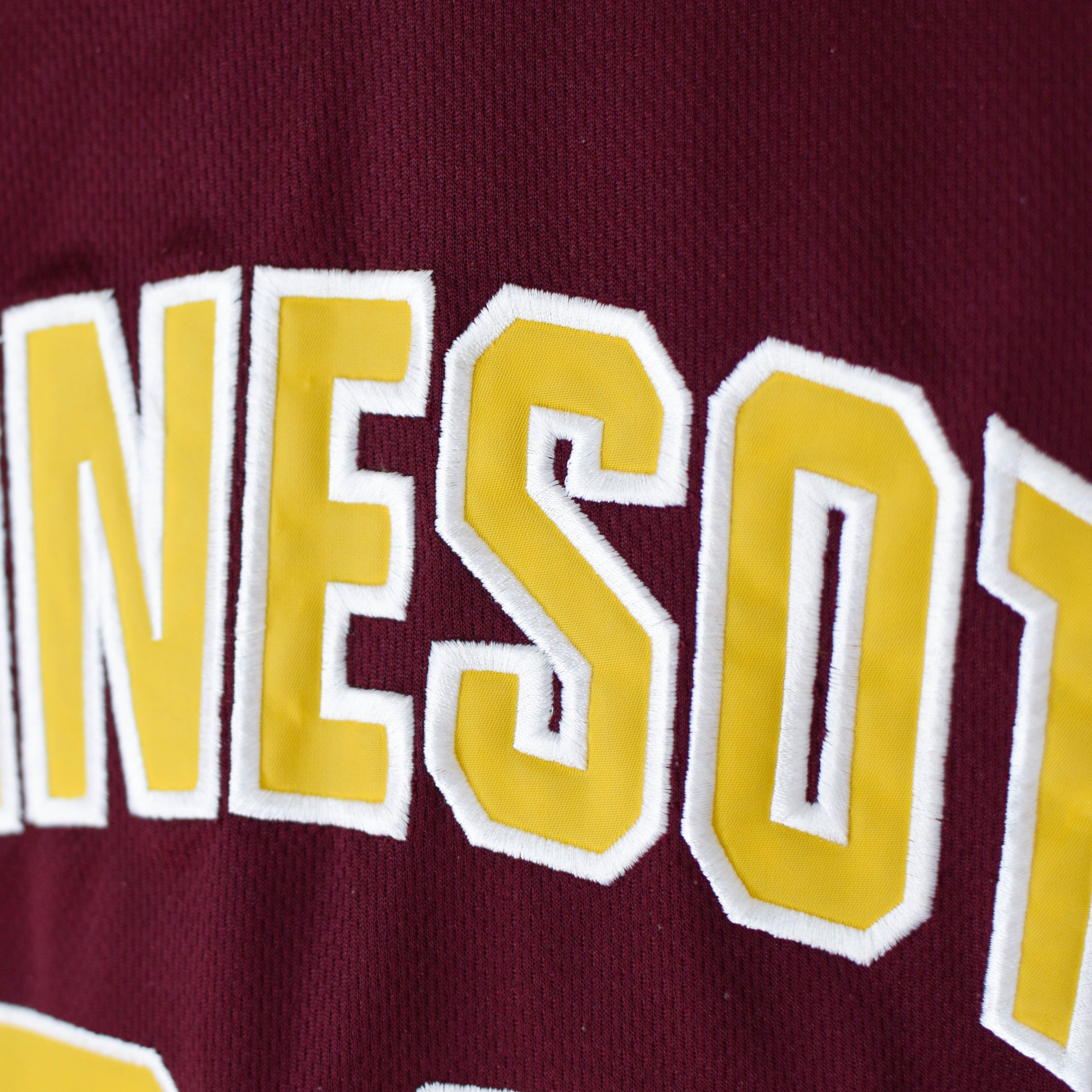 Vintage University of Minnesota Basketball Jersey