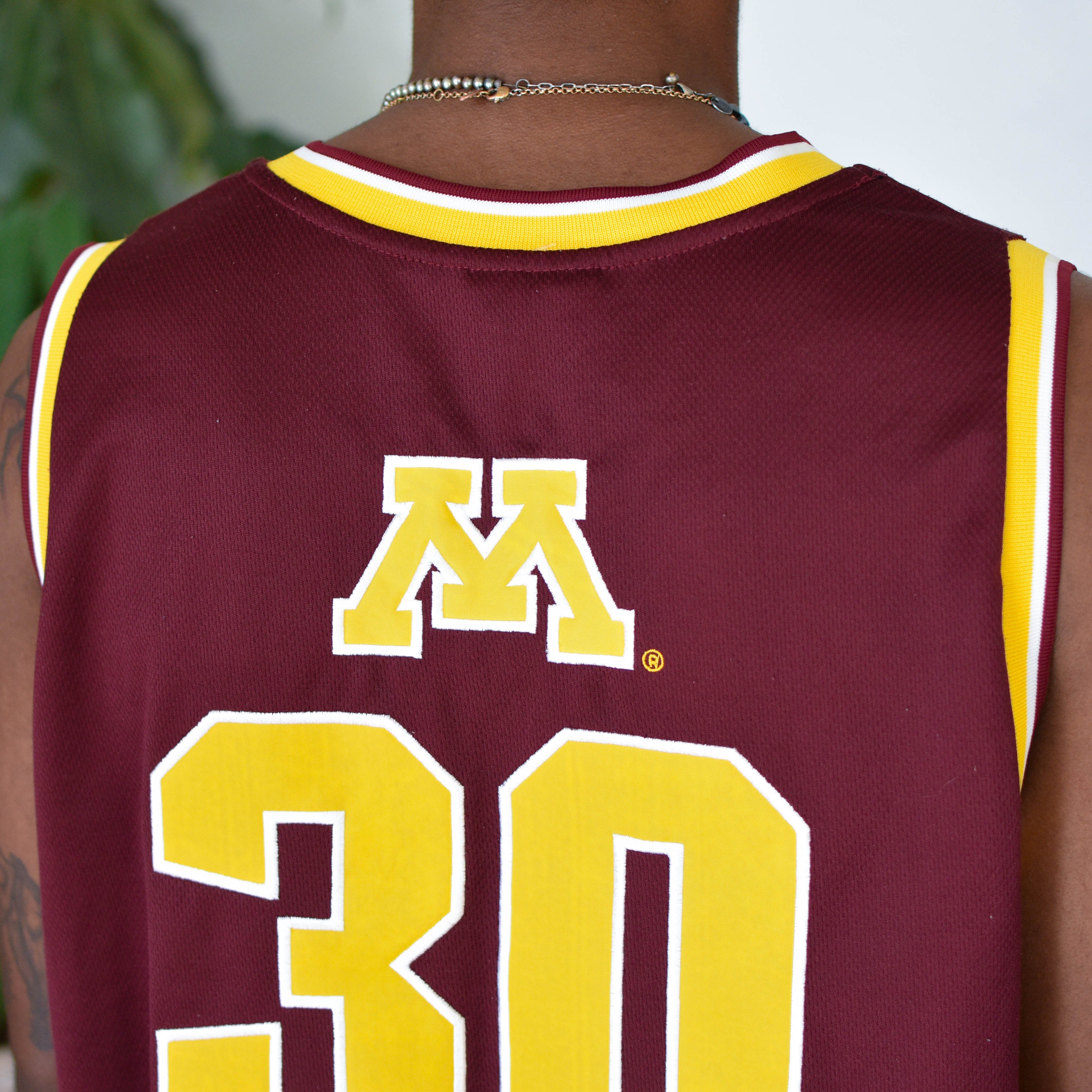Vintage University of Minnesota Basketball Jersey