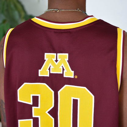 Vintage University of Minnesota Basketball Jersey