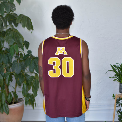 Vintage University of Minnesota Basketball Jersey