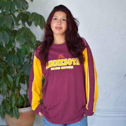 Vintage University of Minnesota Long Sleeve T-Shirt