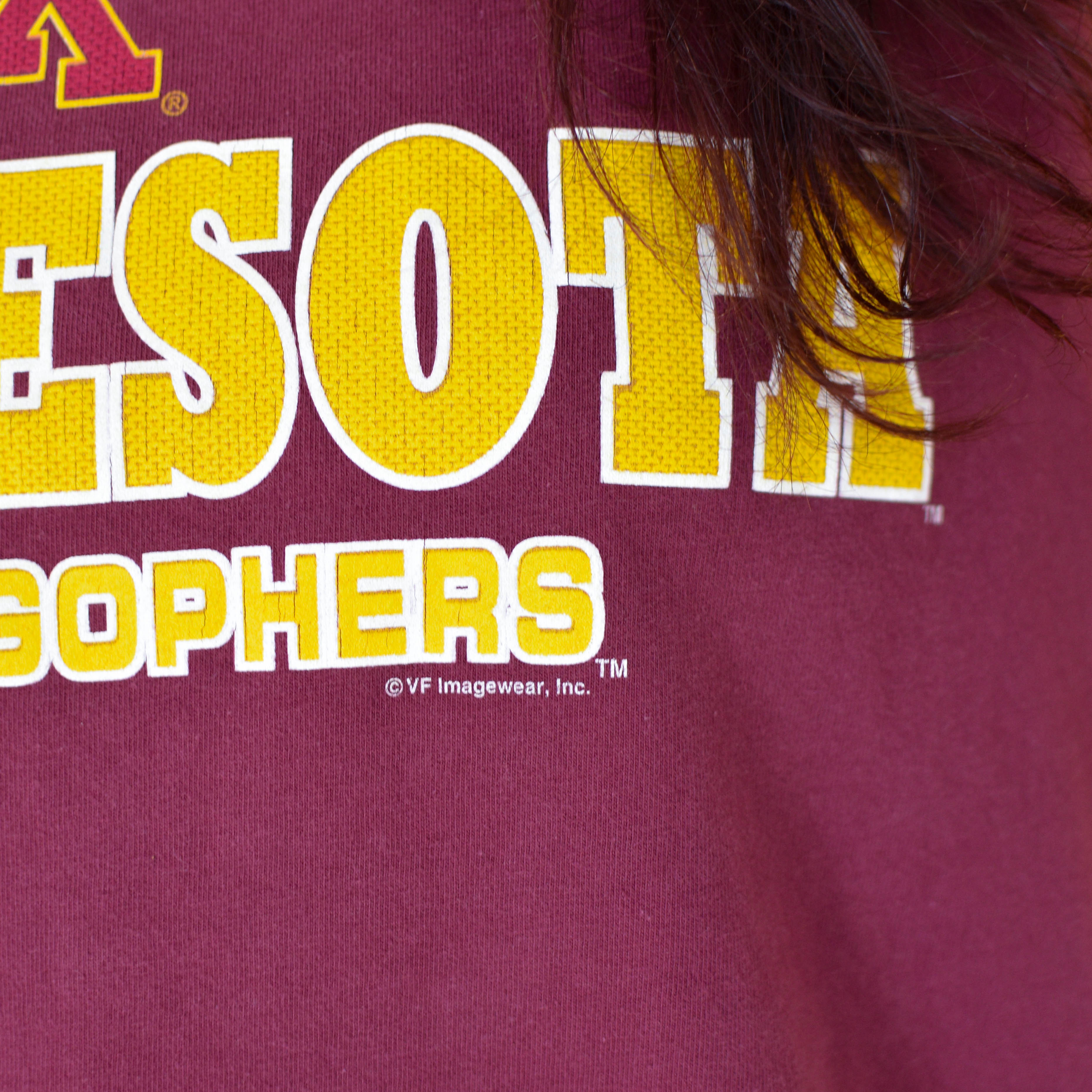 Vintage University of Minnesota Long Sleeve T-Shirt