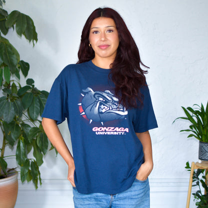 Vintage Gonzaga University Graphic T-Shirt