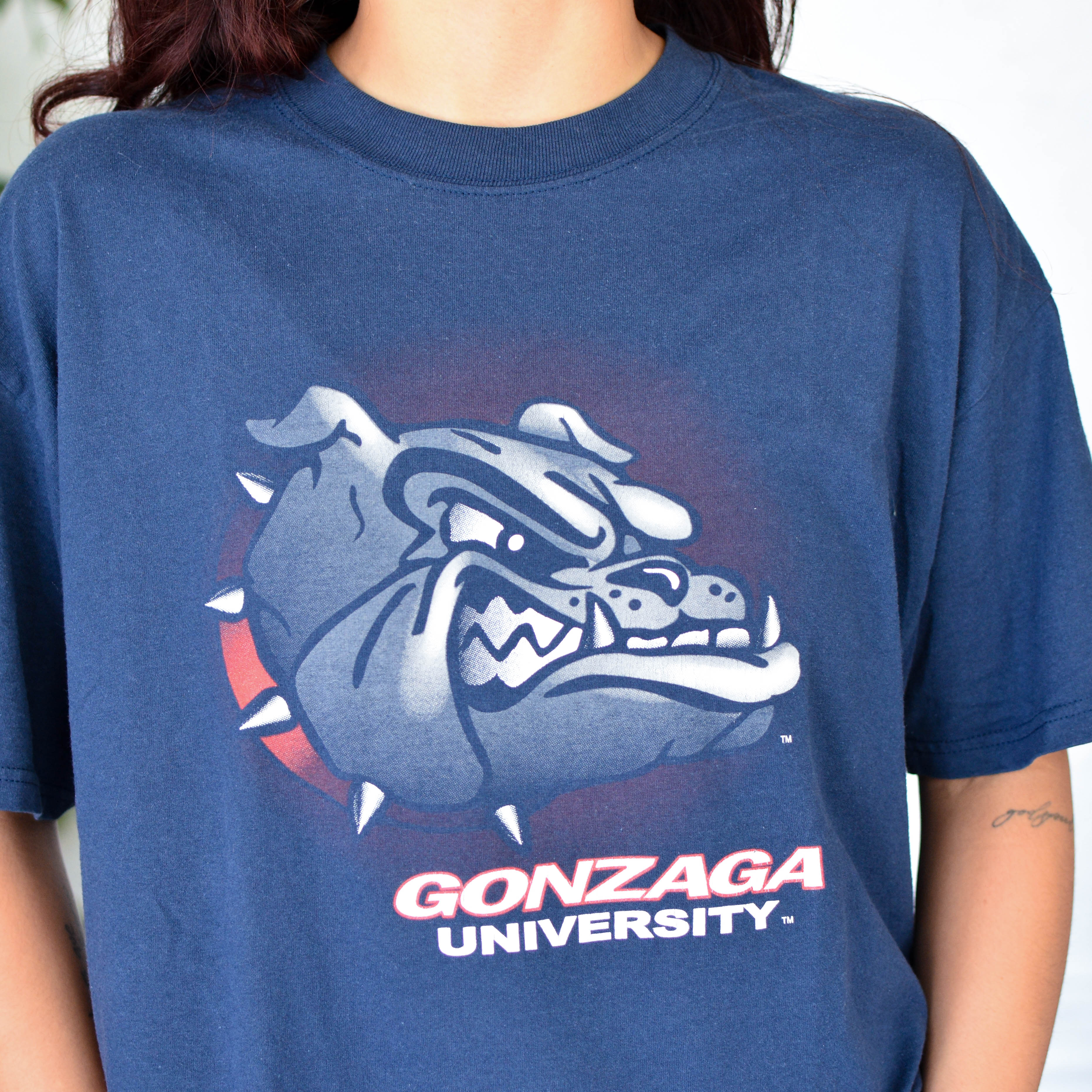 Vintage Gonzaga University Graphic T-Shirt