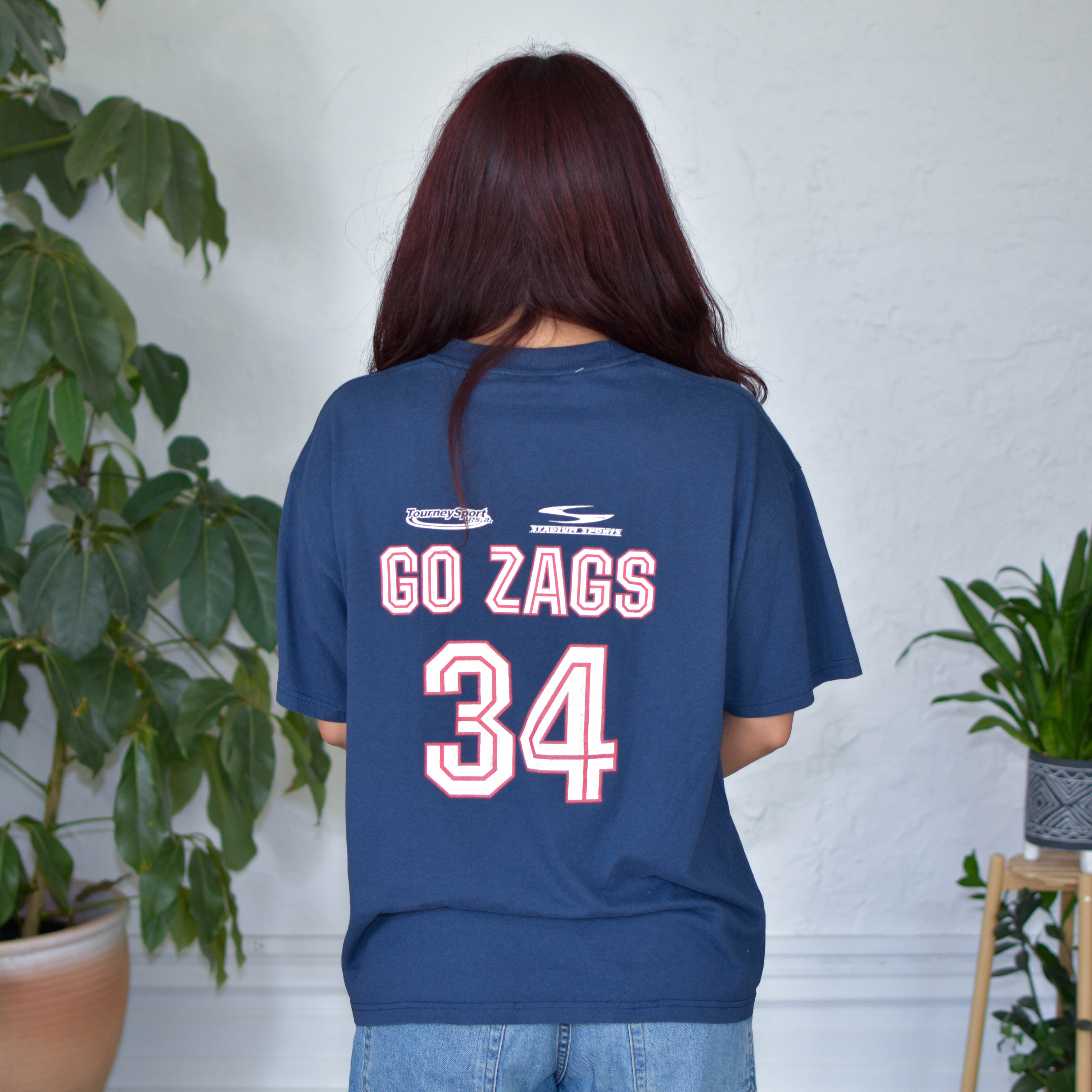 Vintage Gonzaga University Graphic T-Shirt