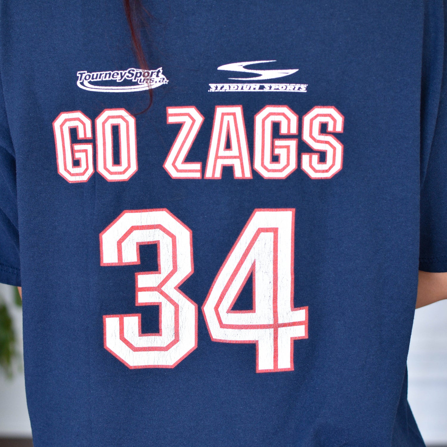Vintage Gonzaga University Graphic T-Shirt