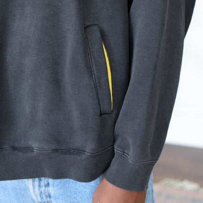 Vintage University of Iowa Black Hoodie