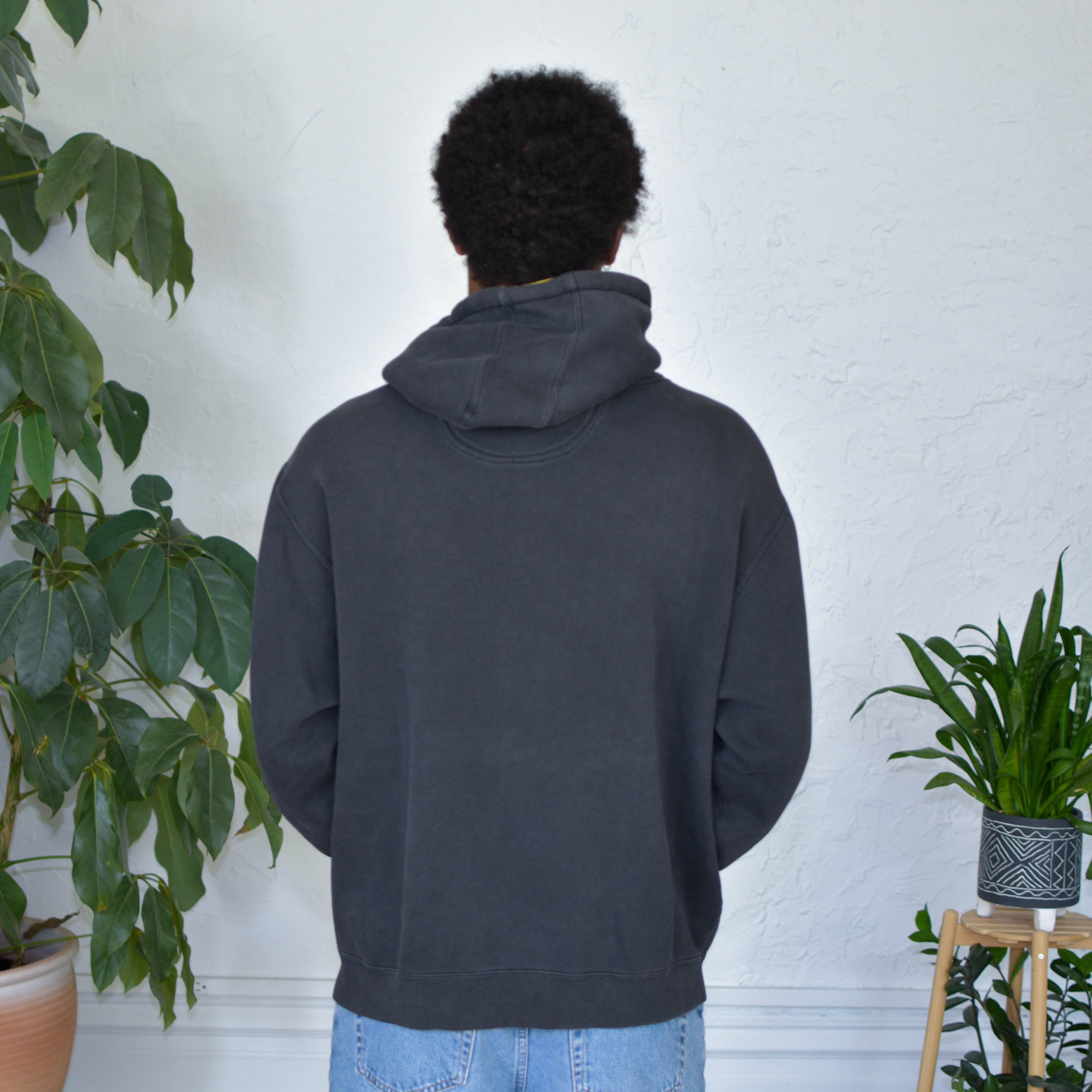 Vintage University of Iowa Black Hoodie