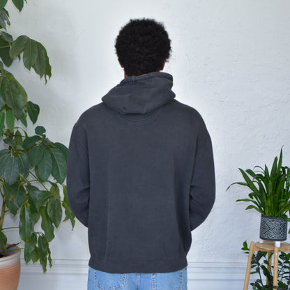 Vintage University of Iowa Black Hoodie