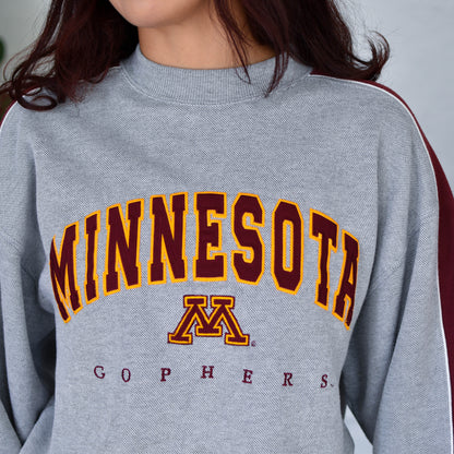 Vintage University of Minnesota Gray Sweatshirt