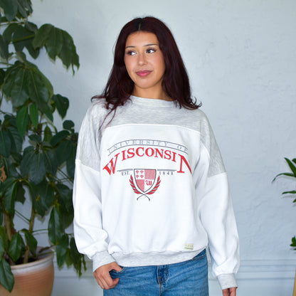 Vintage University of Wisconsin Sweatshirt