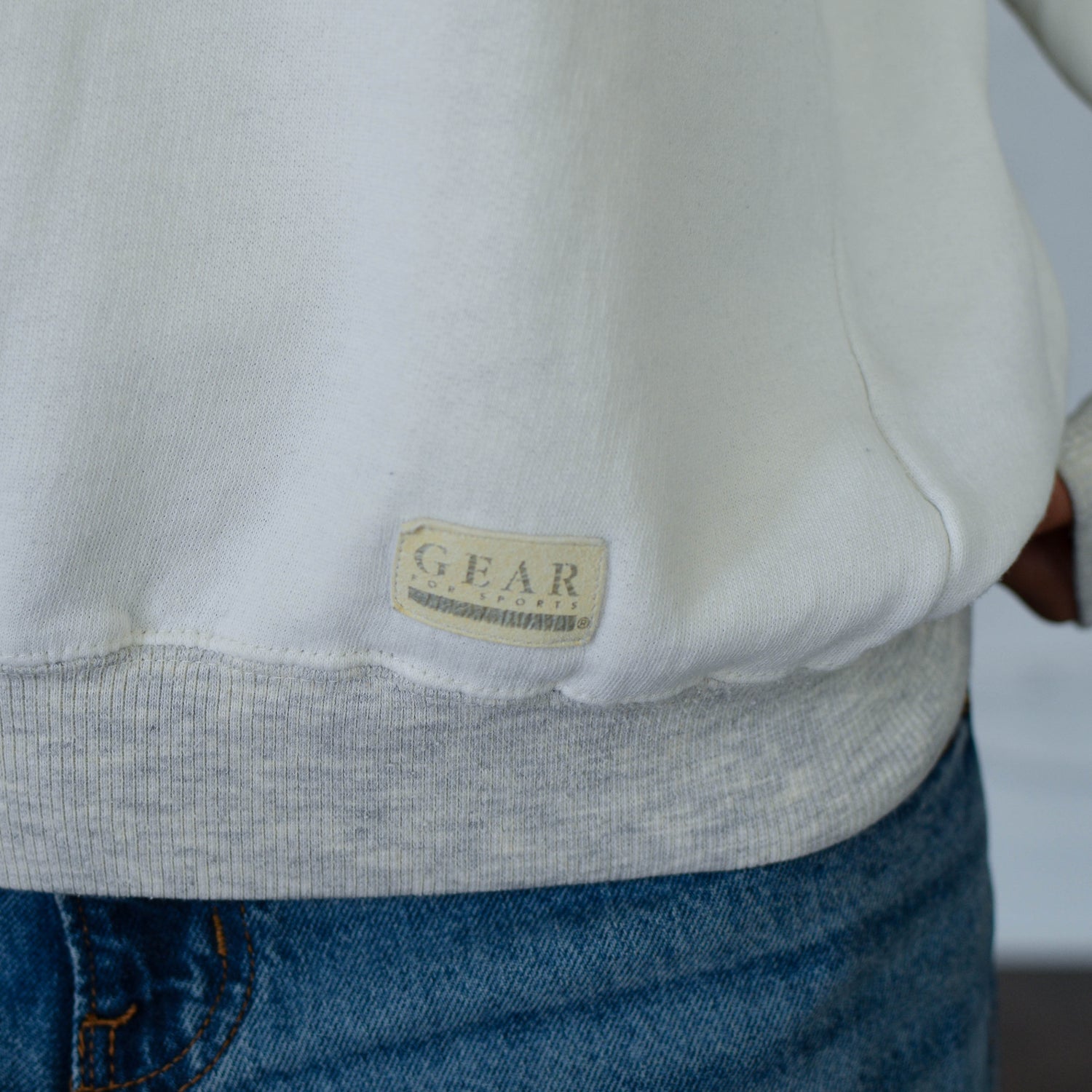 Vintage University of Wisconsin Sweatshirt