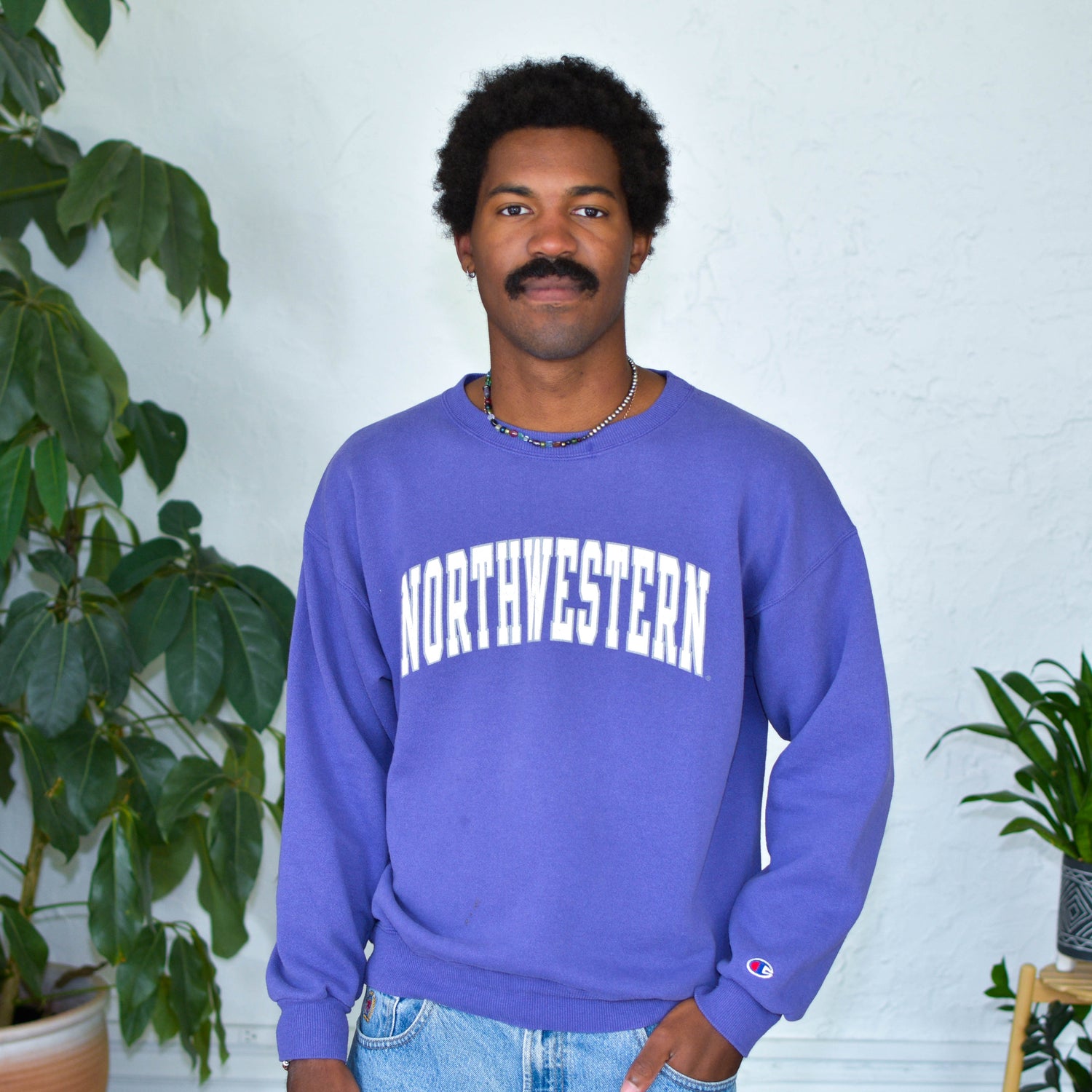 Vintage University of Northwestern Champion Sweatshirt