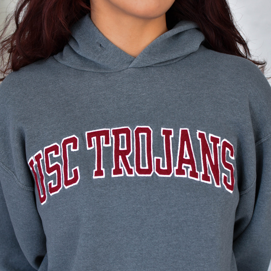 Vintage USC Trojans Russell Athletics Hoodie