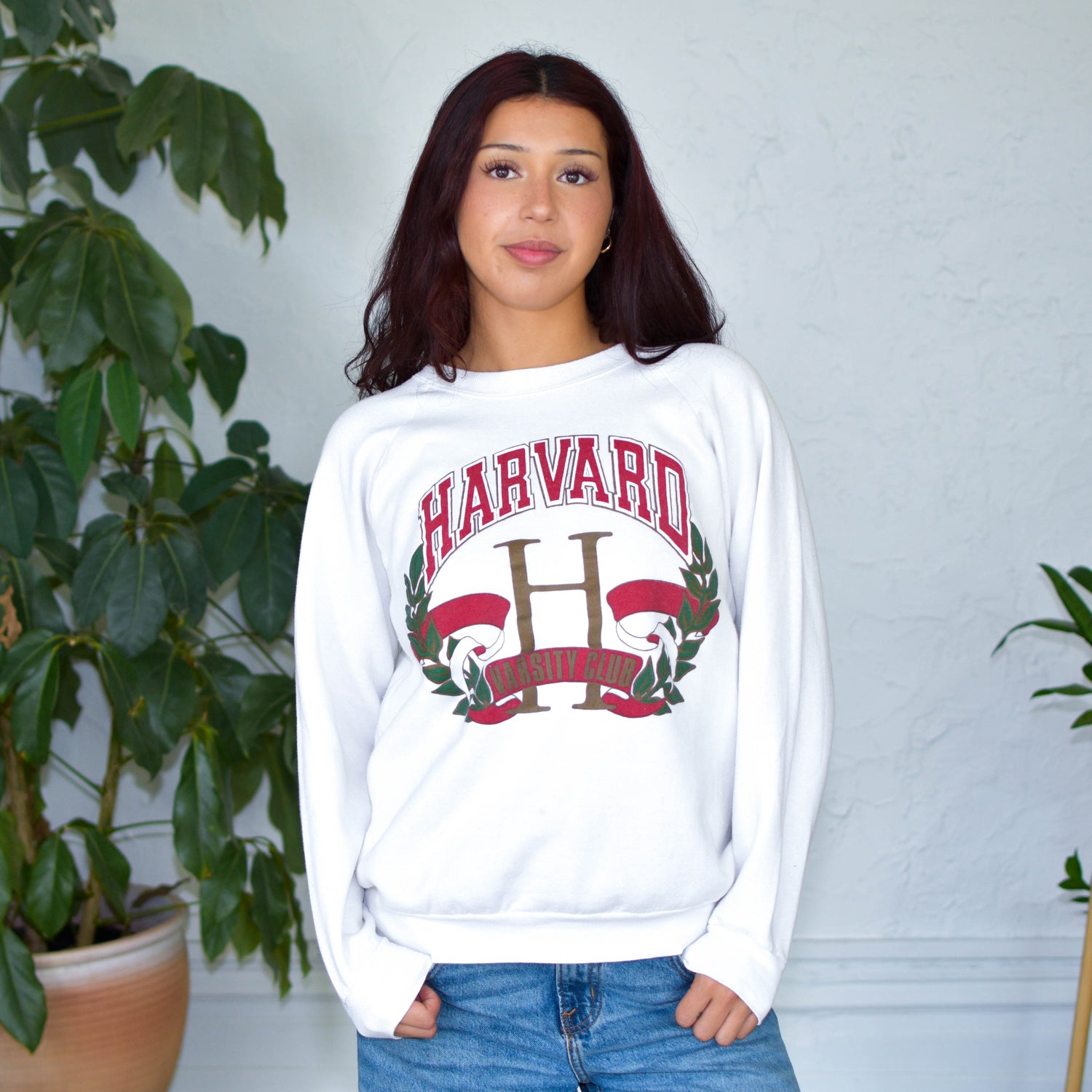 Vintage Harvard University Sweatshirt
