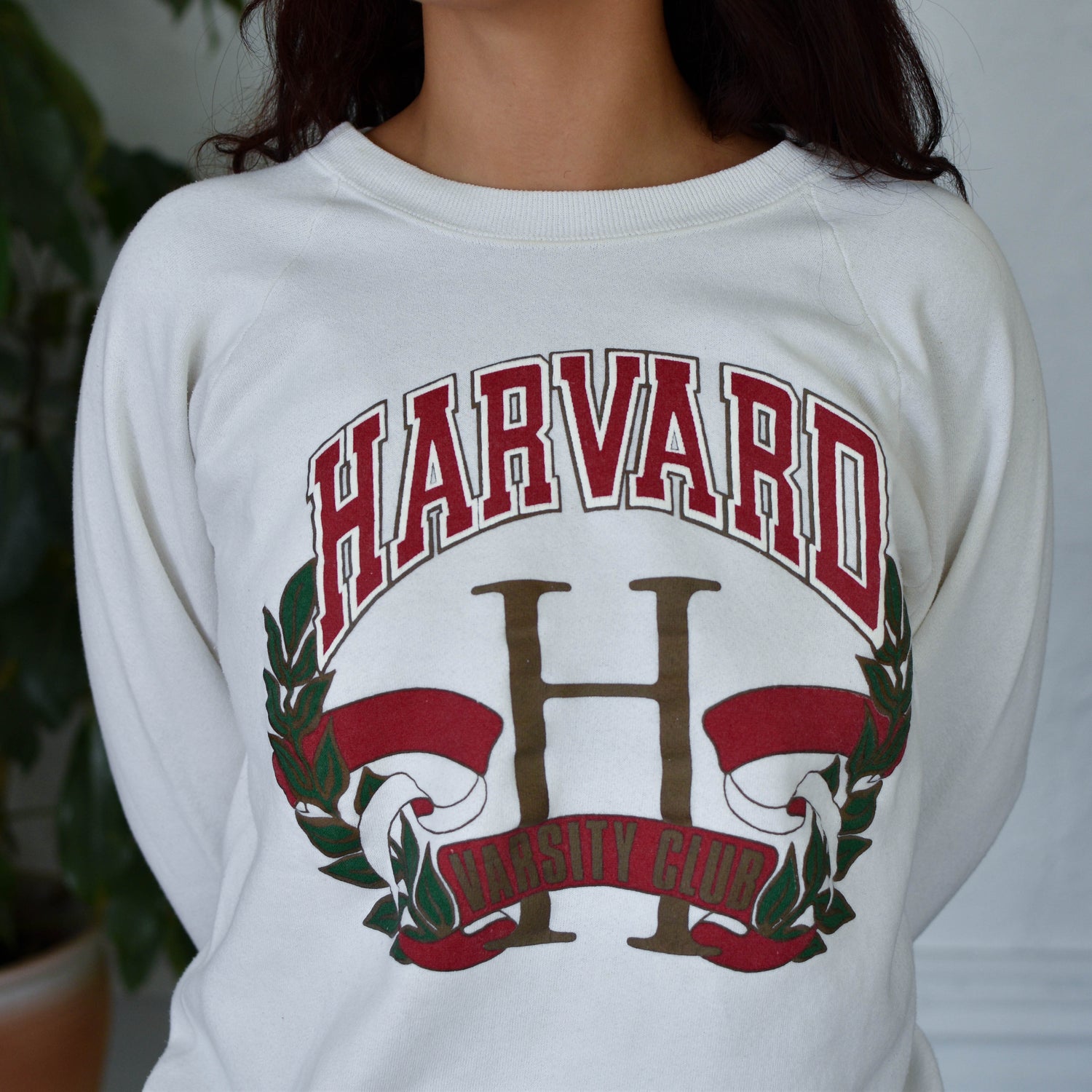 Vintage Harvard University Sweatshirt