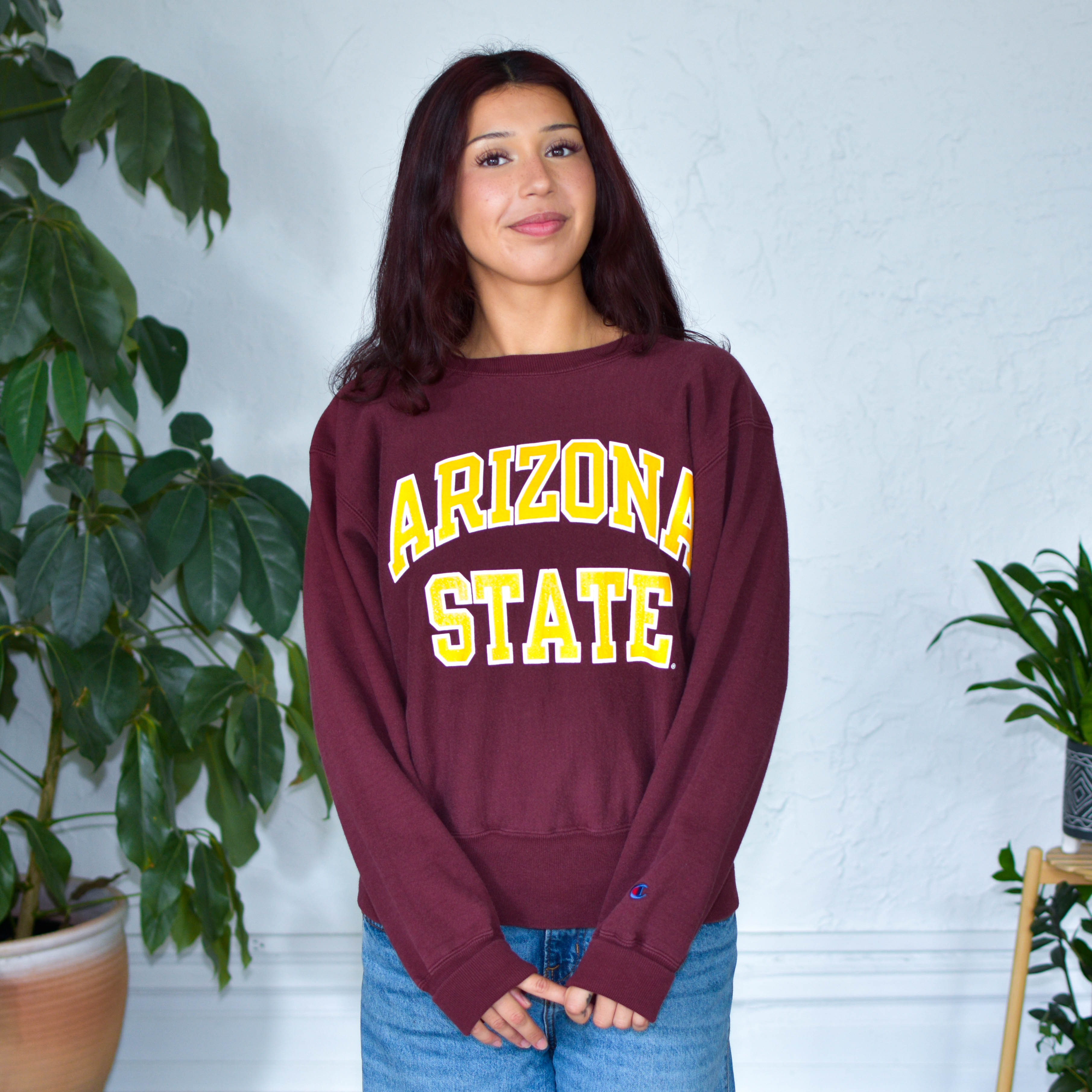 Vintage Arizona State University Reverse Weave Champion Sweatshirt