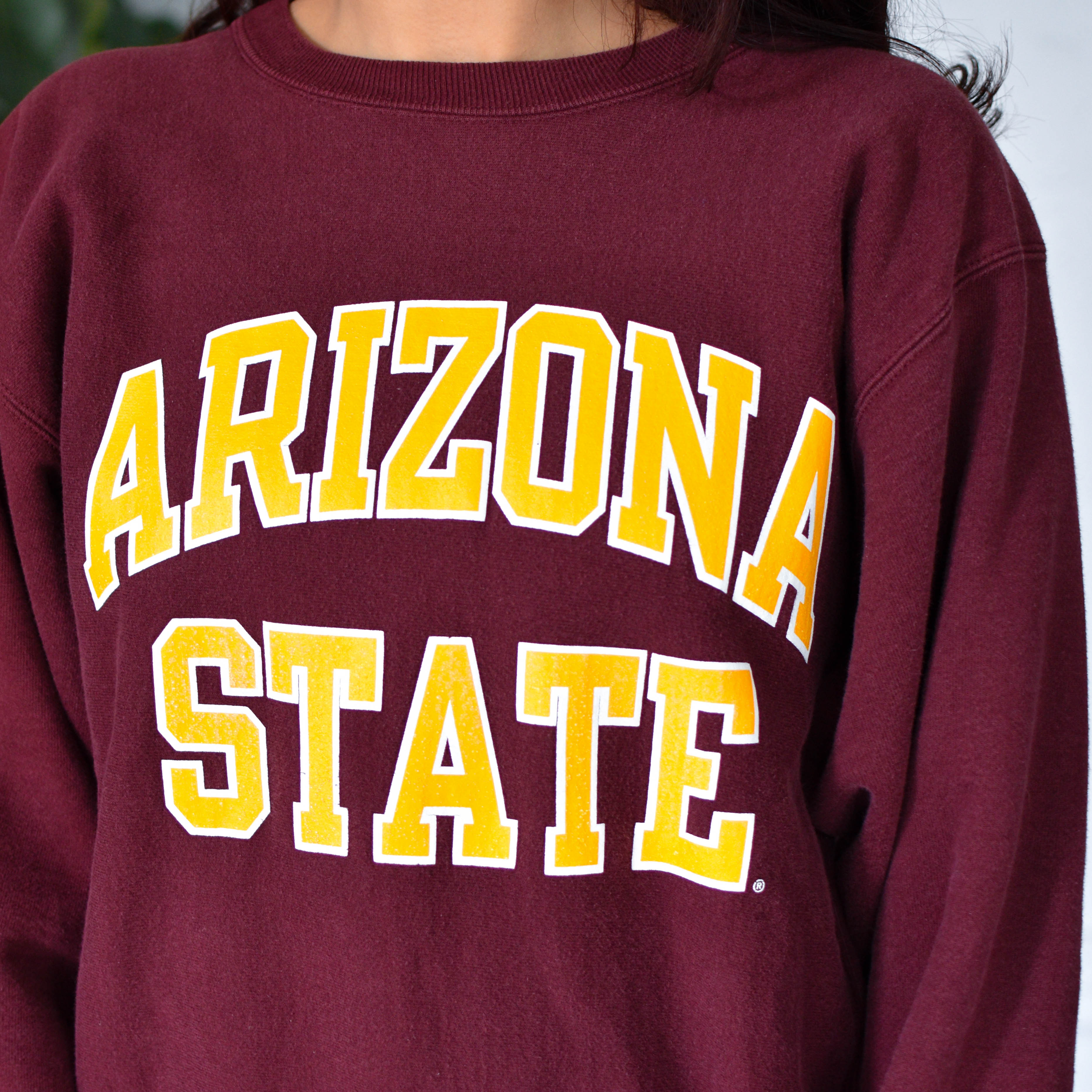 Vintage Arizona State University Reverse Weave Champion Sweatshirt