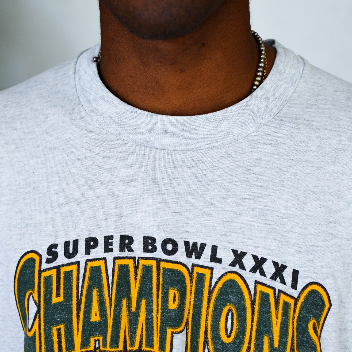 Vintage 1997 Green Bay Packers Superbowl Champions Graphic T-Shirt