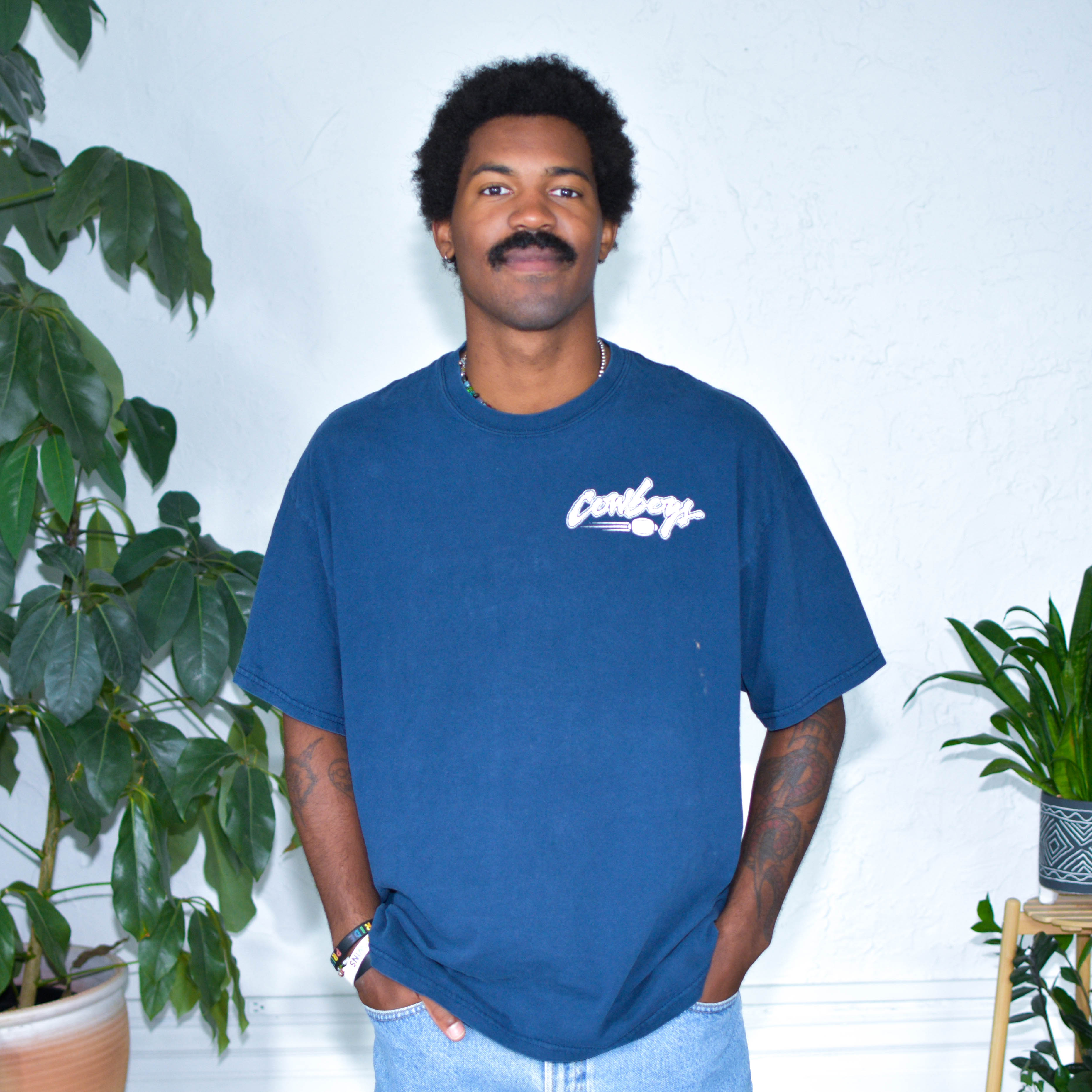 Vintage 90s Dallas Cowboys "Cowboy Haters" T-Shirt