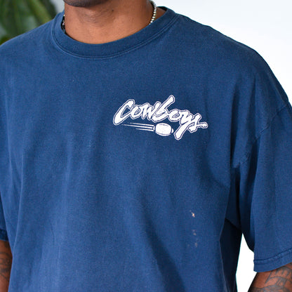 Vintage 90s Dallas Cowboys "Cowboy Haters" T-Shirt