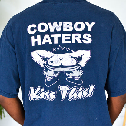 Vintage 90s Dallas Cowboys "Cowboy Haters" T-Shirt